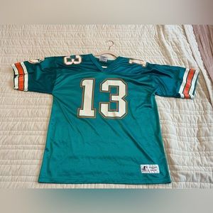VINTAGE NFL Miami Dolphins Marino 13 Jersey